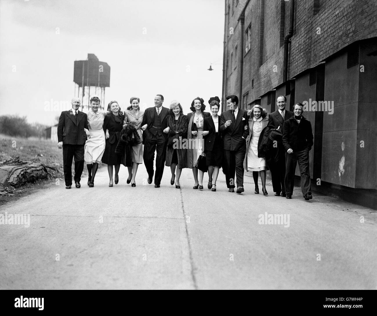UK Entertainment Film Pinewood Studios 1946 Stock Photo Alamy