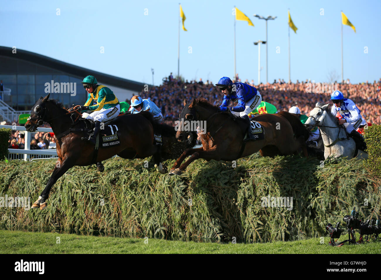 Jockey ryan mahon hi-res stock photography and images - Alamy