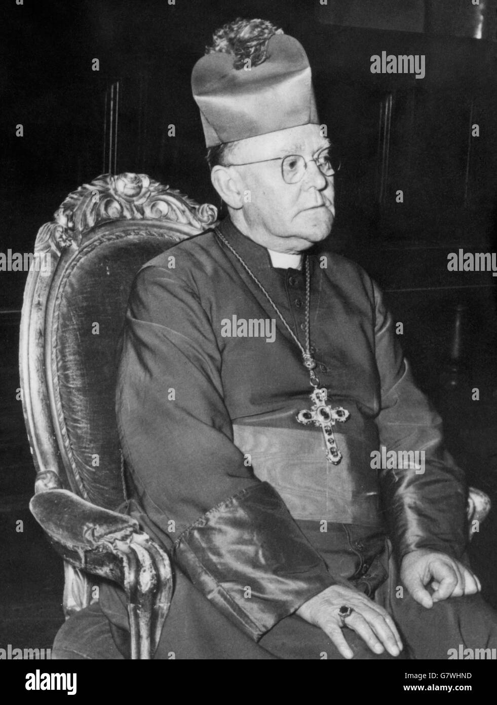 Dr william godfrey a cardinal hires stock photography and