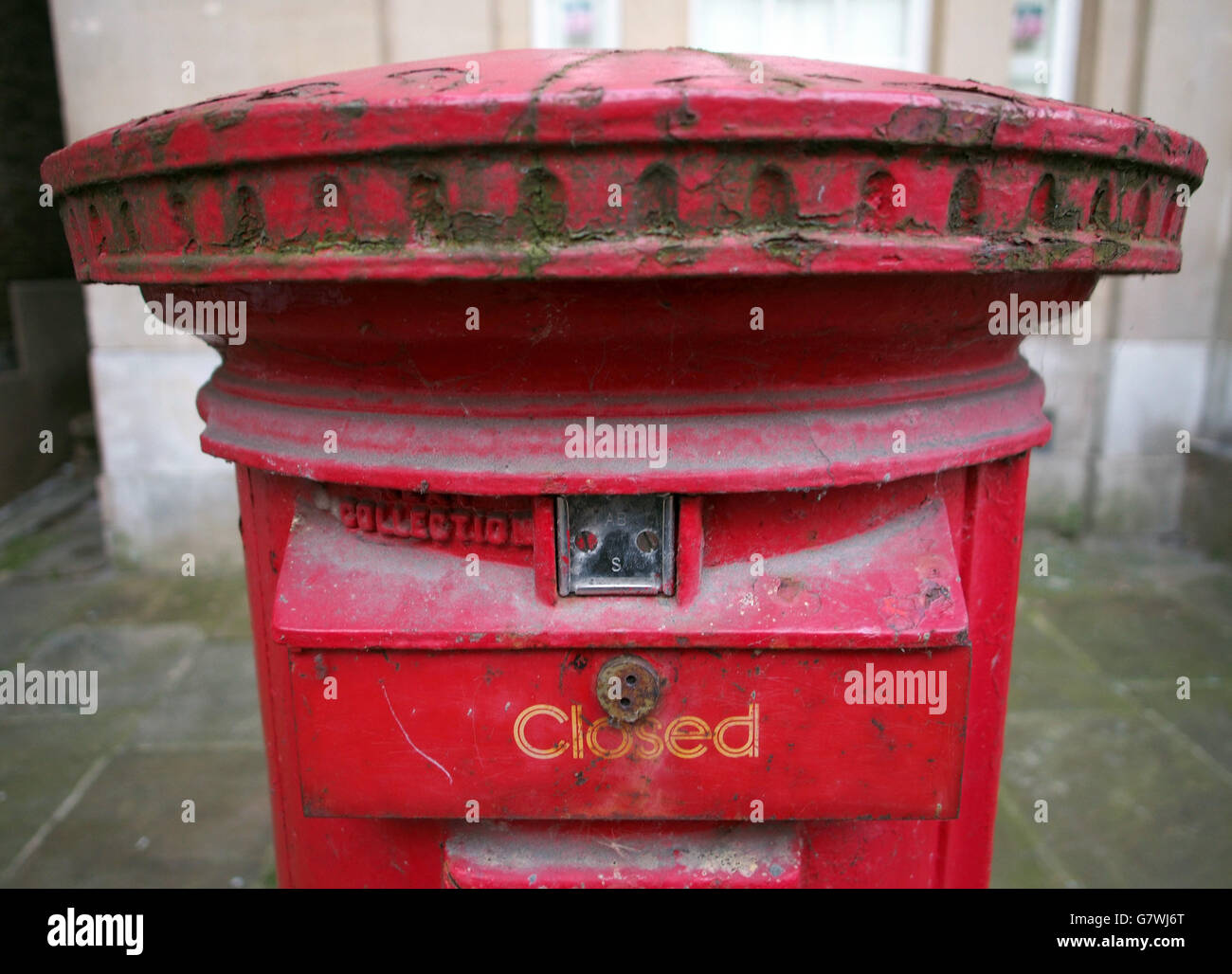 Royal Mail Letter Box Stock Photo Alamy