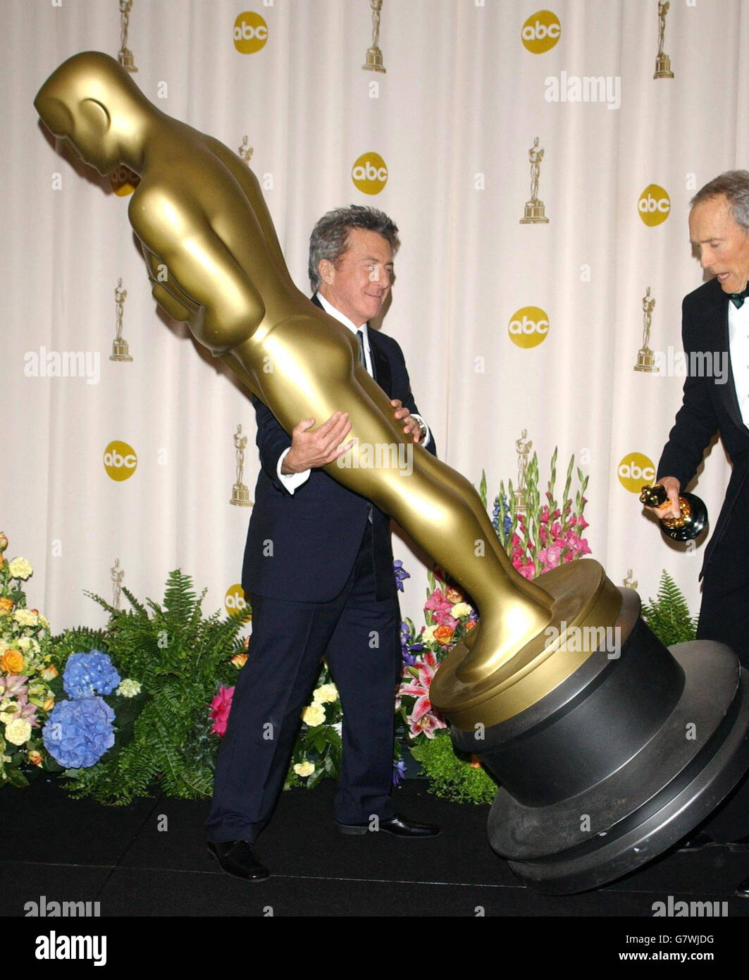 Oscar awards dustin hoffman hi-res stock photography and images - Alamy