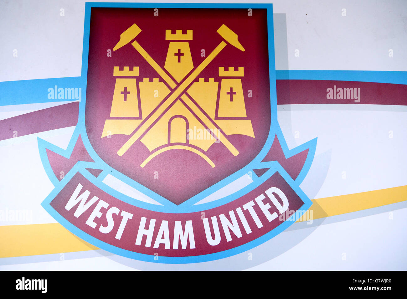 West Ham Badge High Resolution Stock Photography And Images Alamy