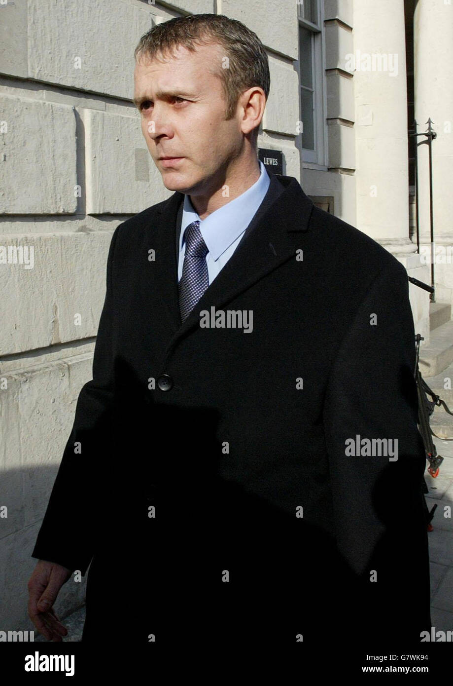 Andrew Wragg leaves court in Sussex, after hearing evidence in his ...