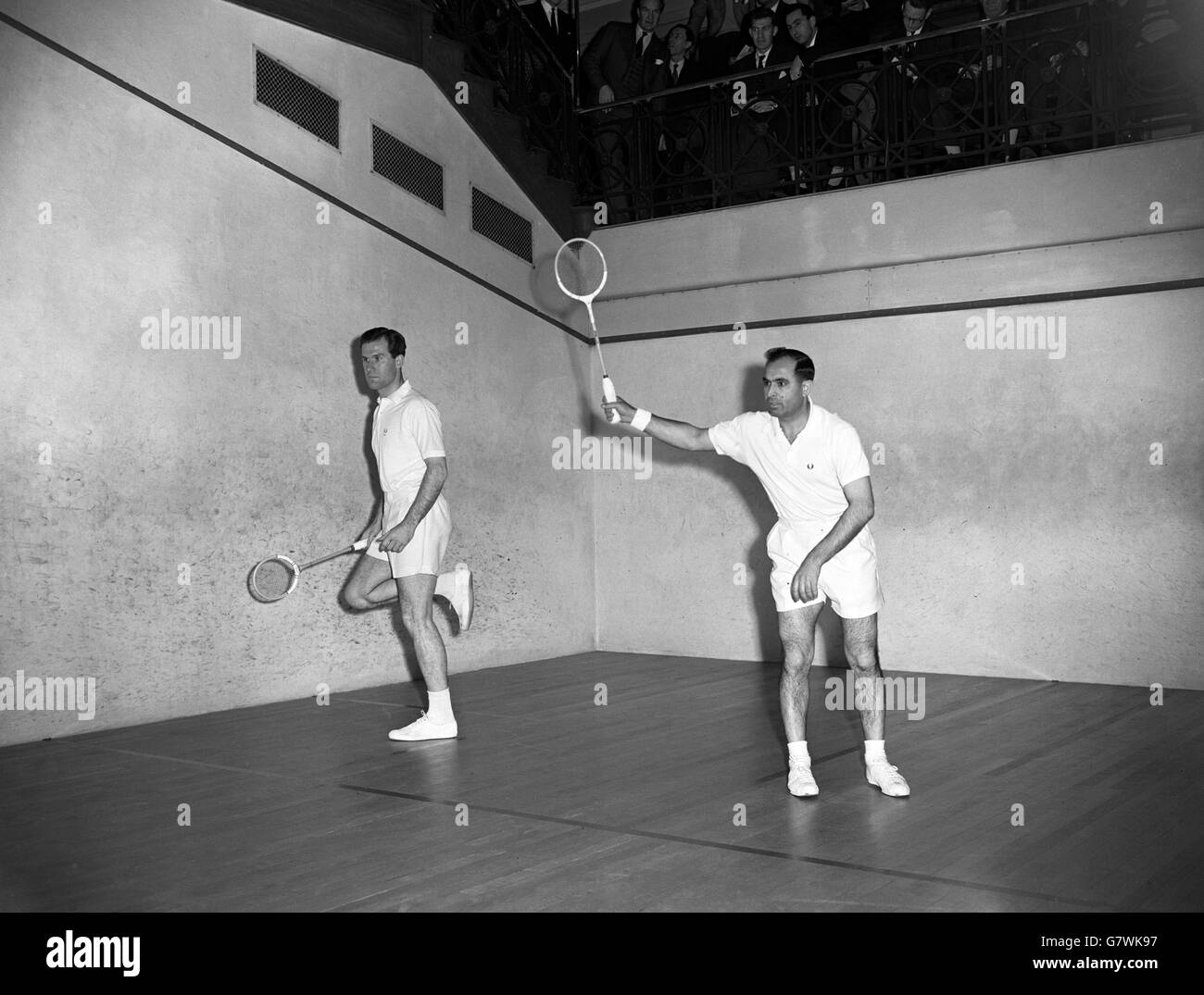 Squash - British Isles Open Championship - RAC Club Stock Photo