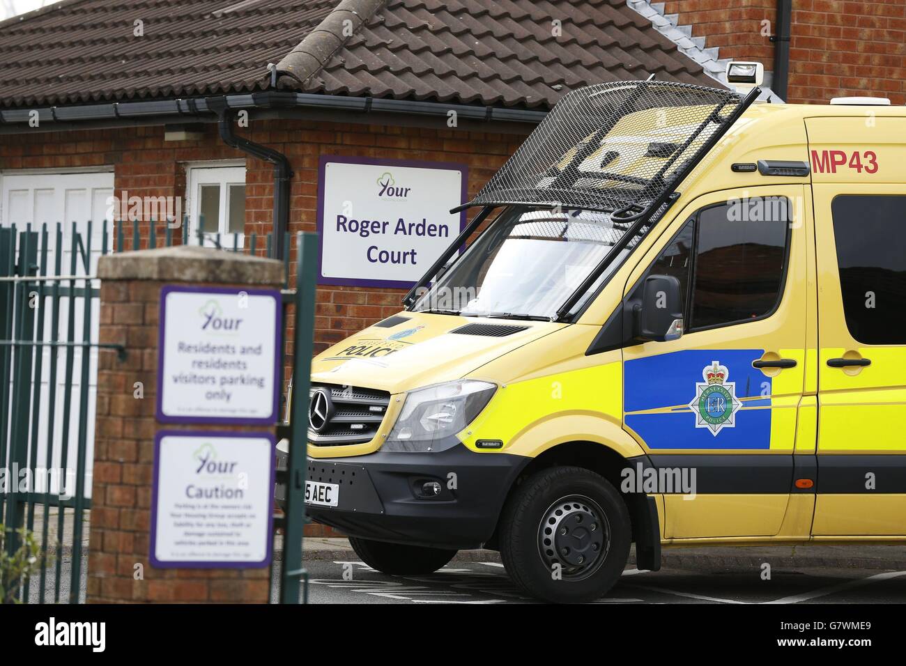 Michael Riley Bootle Bootle double murder Stock Photo - Alamy