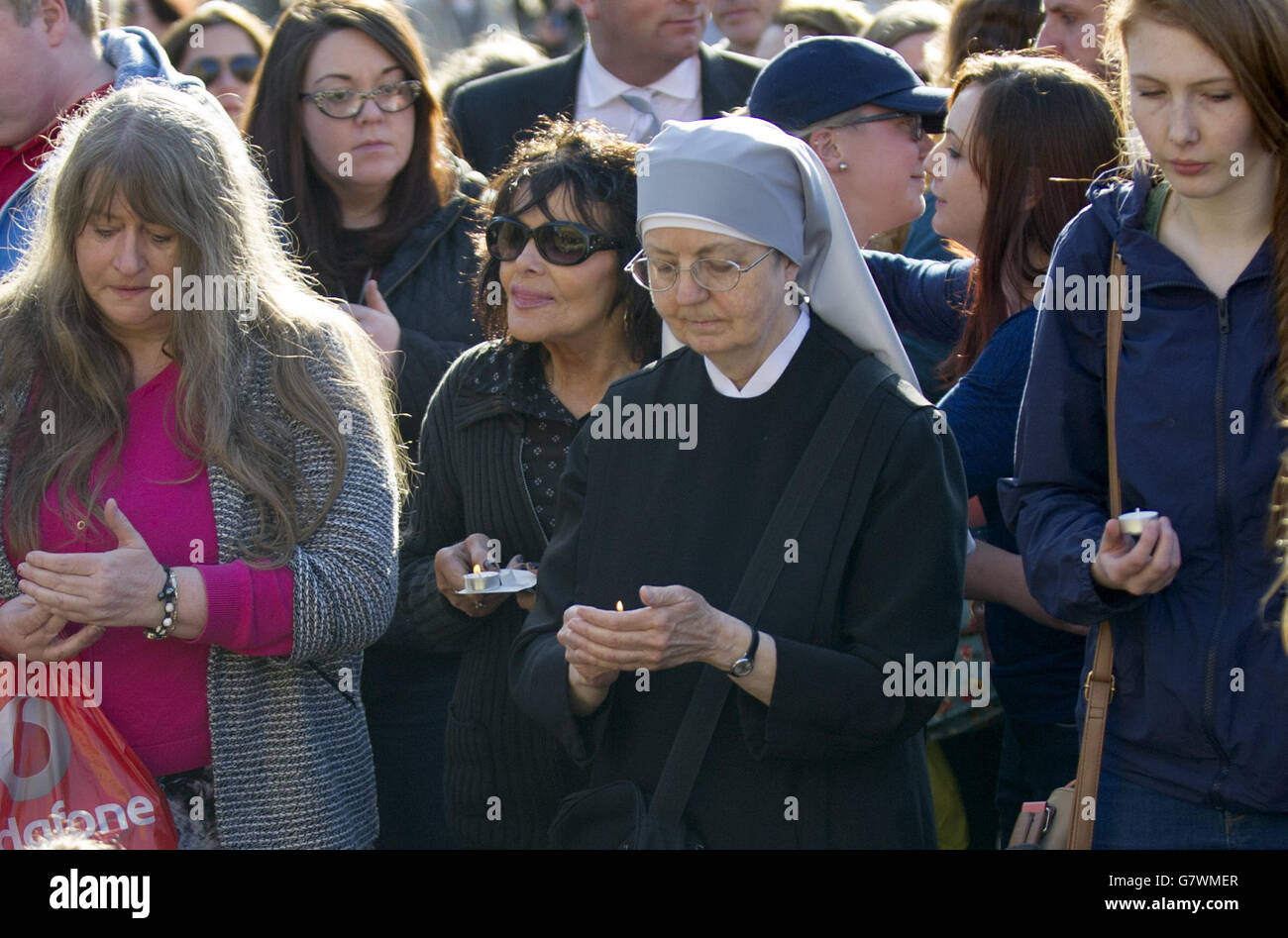 Karen Buckley death Stock Photo Alamy