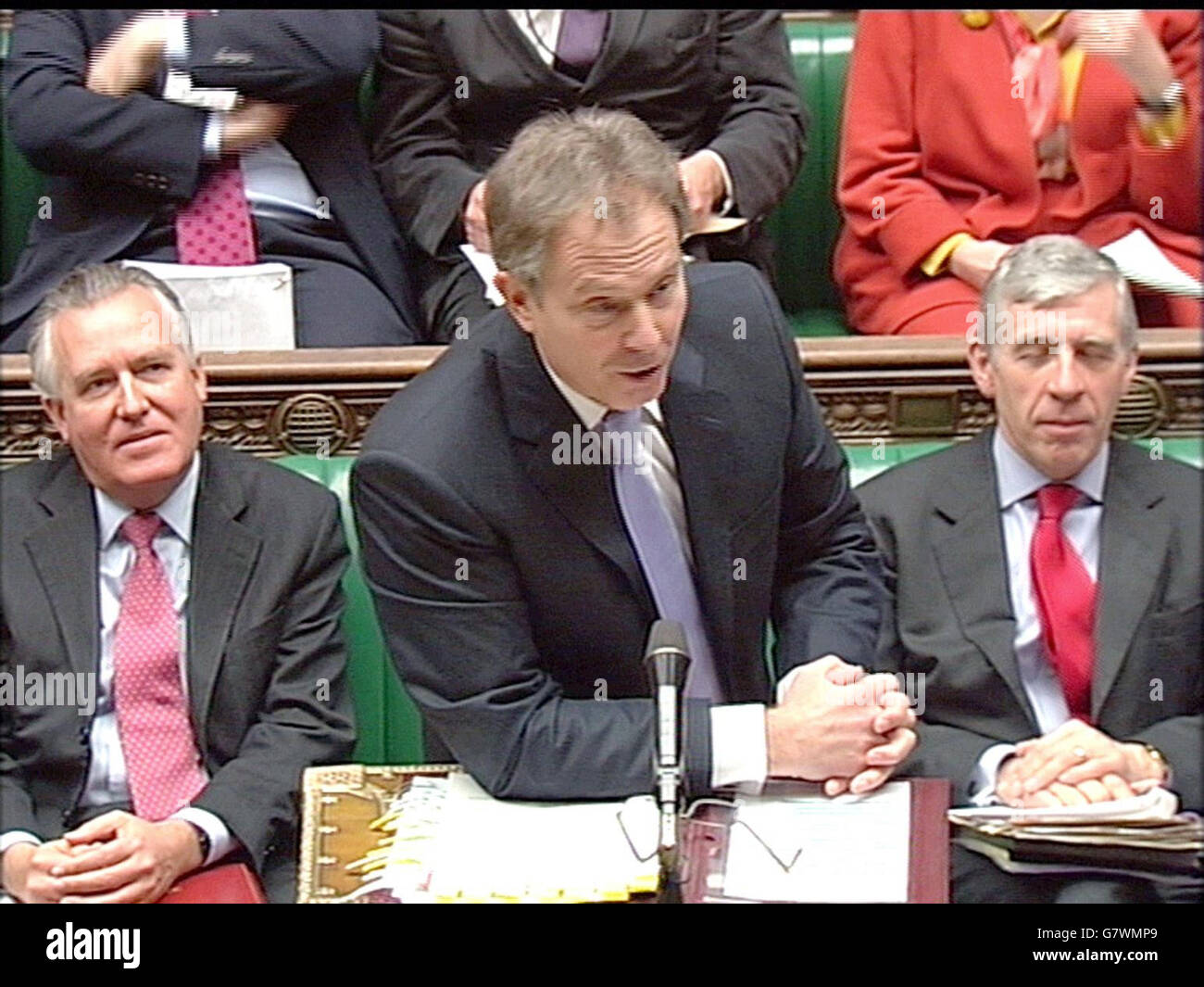 British Prime Minister Tony Blair Stock Photo - Alamy