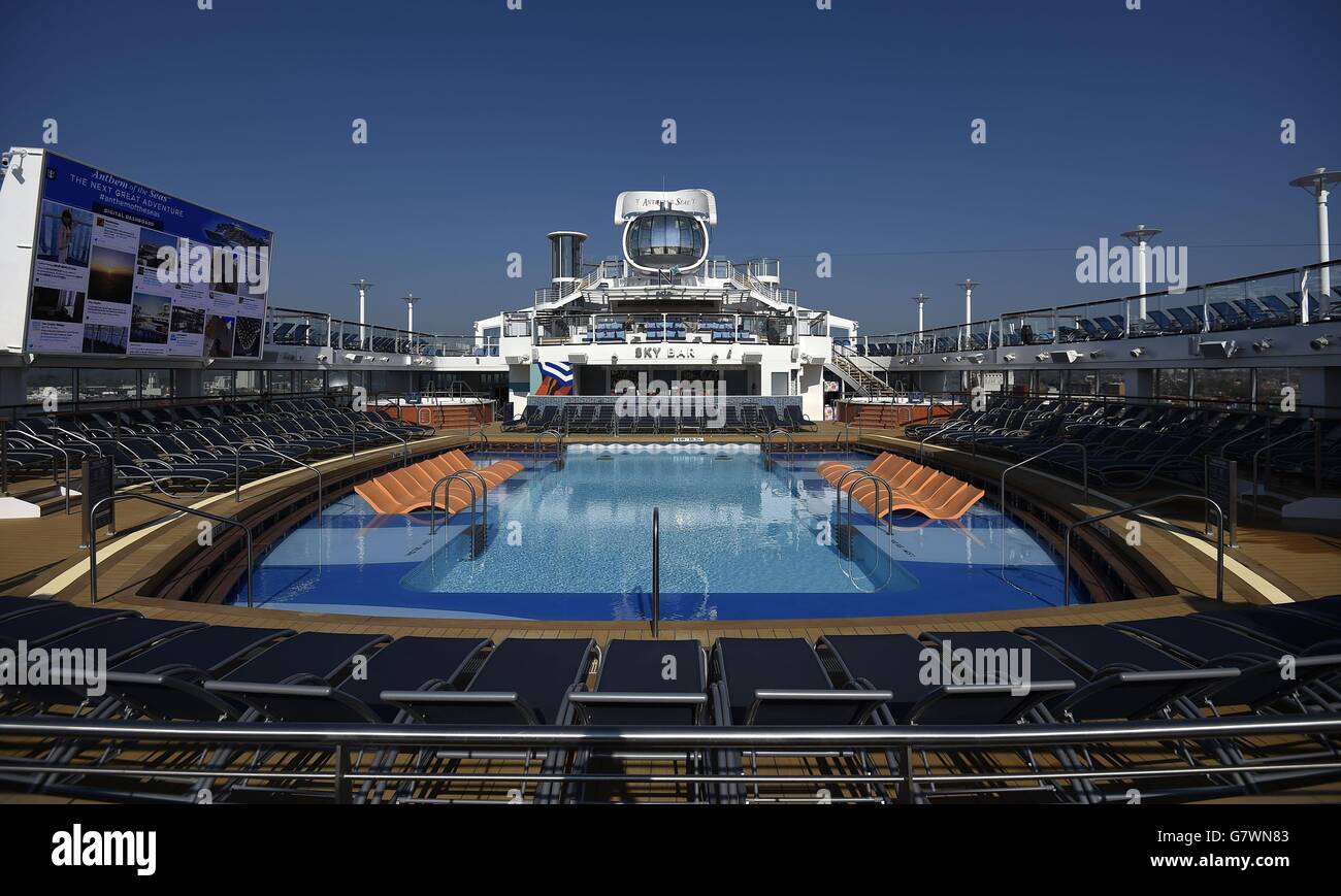  Foto zu Anthem of the Seas Stock Photo - Alamy 