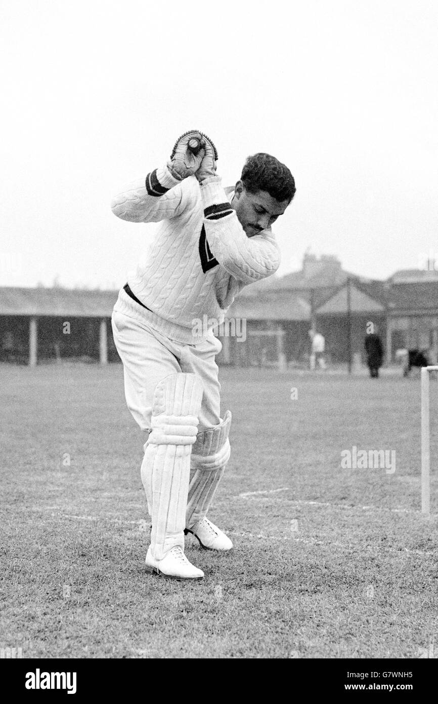 Cricket West Indies Tour of England Nets Lord's. Allan Rae, West
