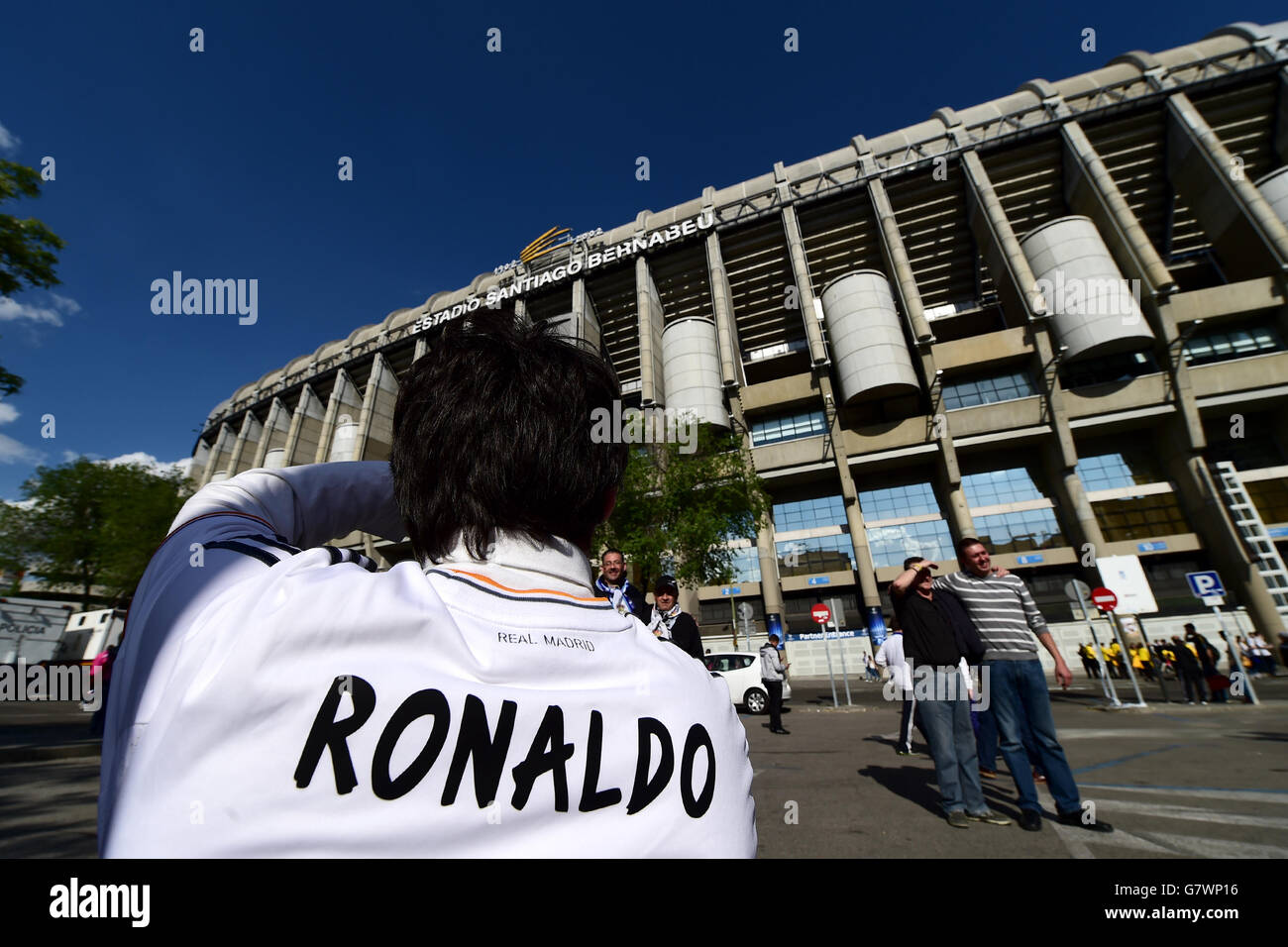 Real Madrid Vs Atletico Madrid 2014