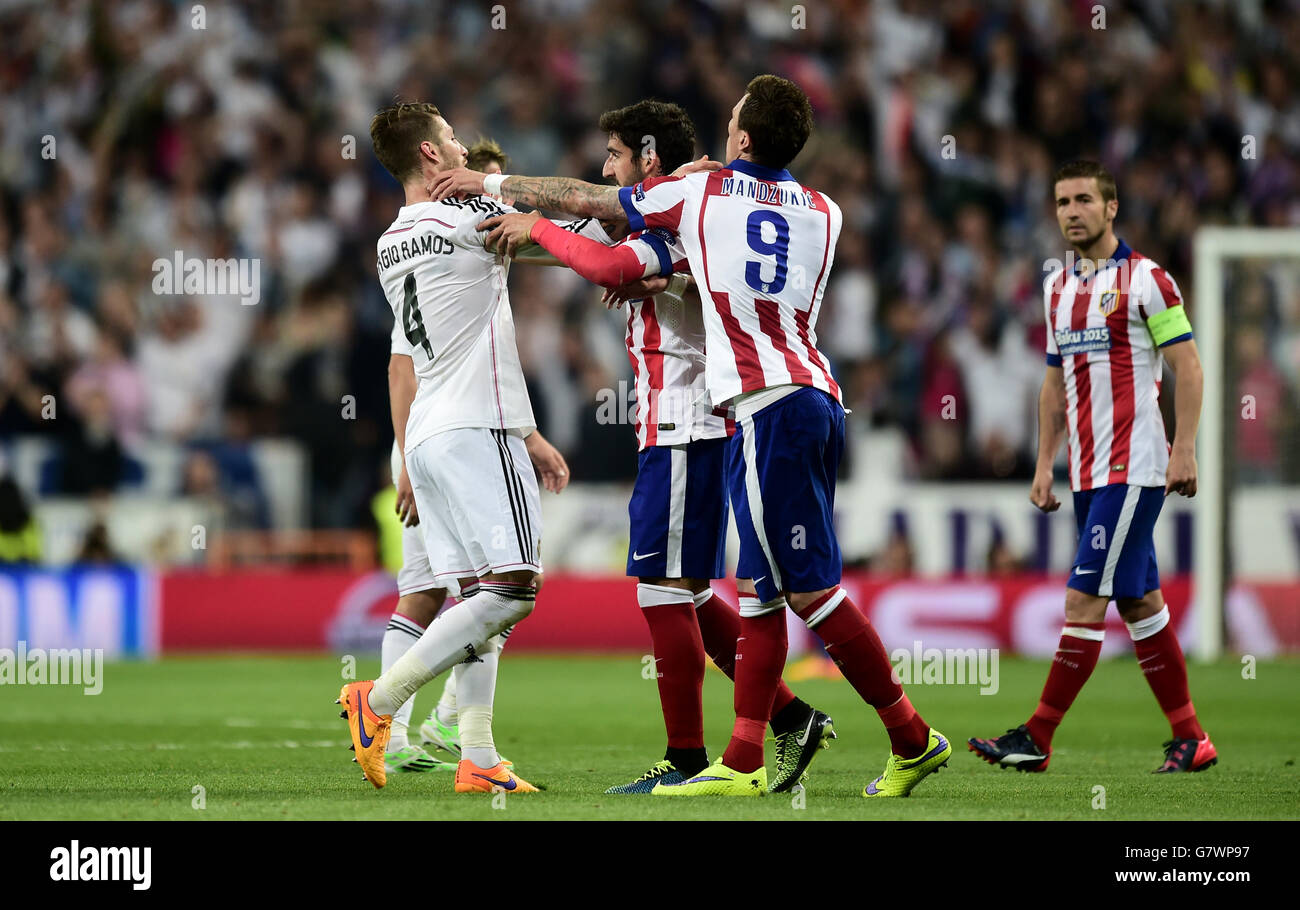 Soccer - UEFA Champions League - Atletico Madrid v Steaua Bucuresti Stock  Photo - Alamy