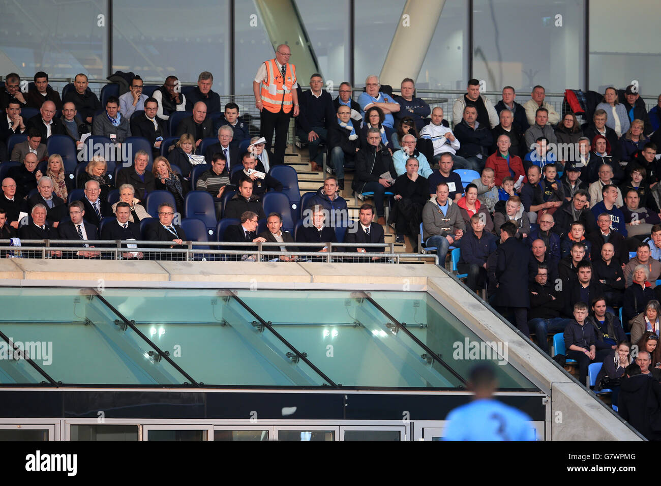 Manchester City Executive Brian Marwood Hi Res Stock Photography And Images Alamy