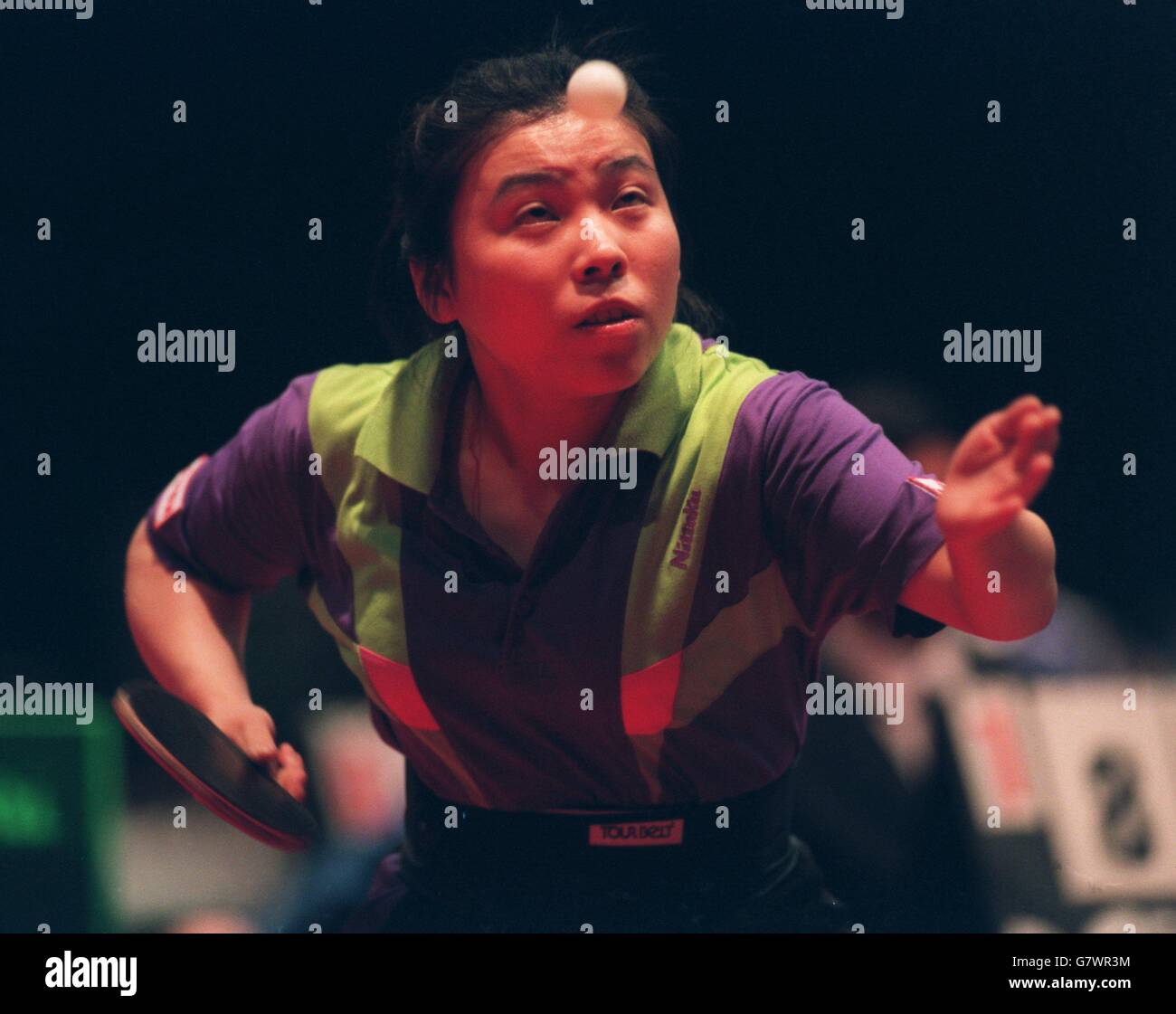 WORLD TABLE TENNIS CHAMPIONSHIPS Stock Photo Alamy