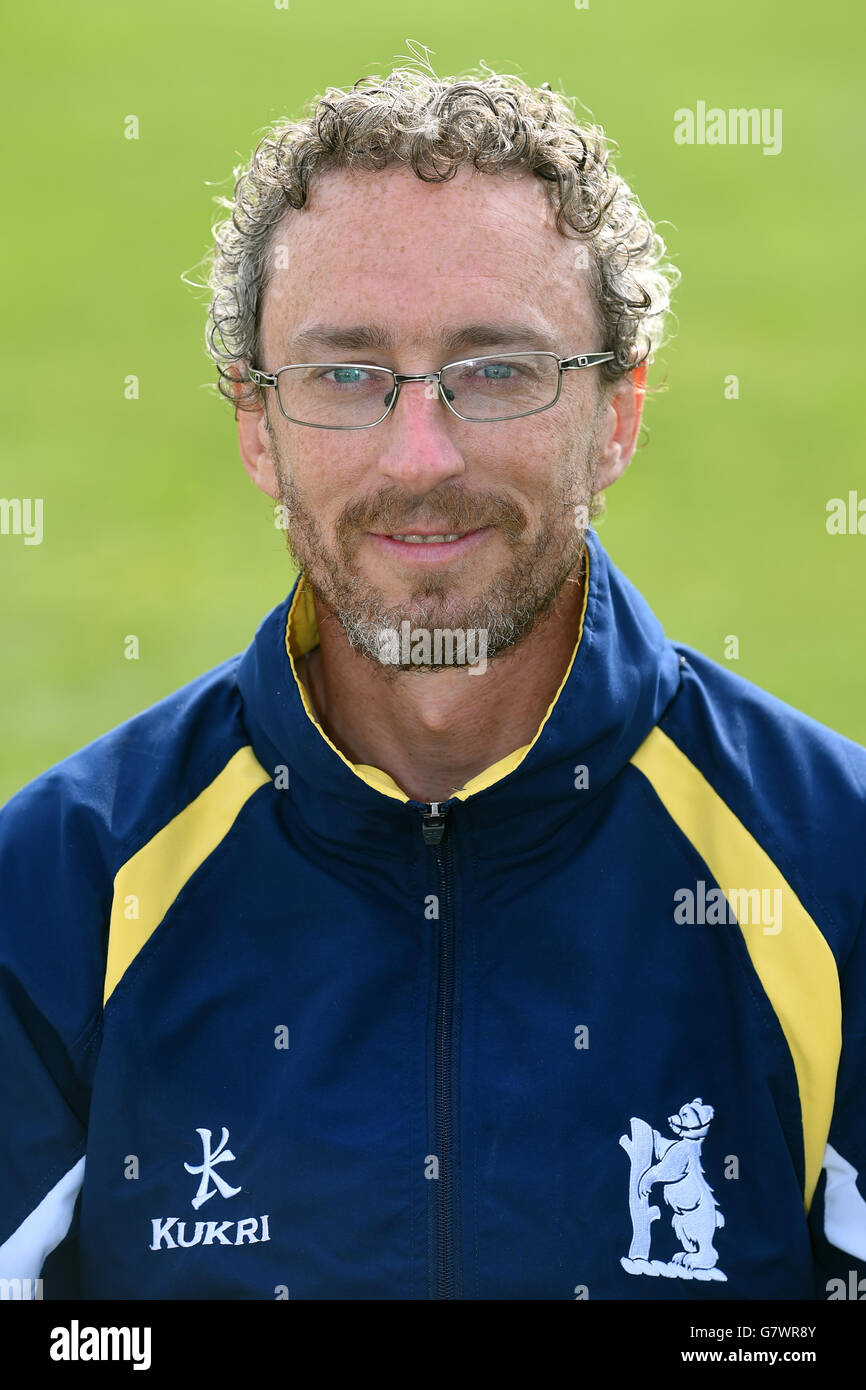 Cricket - Warwickshire CCC Media Day - Edgbaston Stock Photo