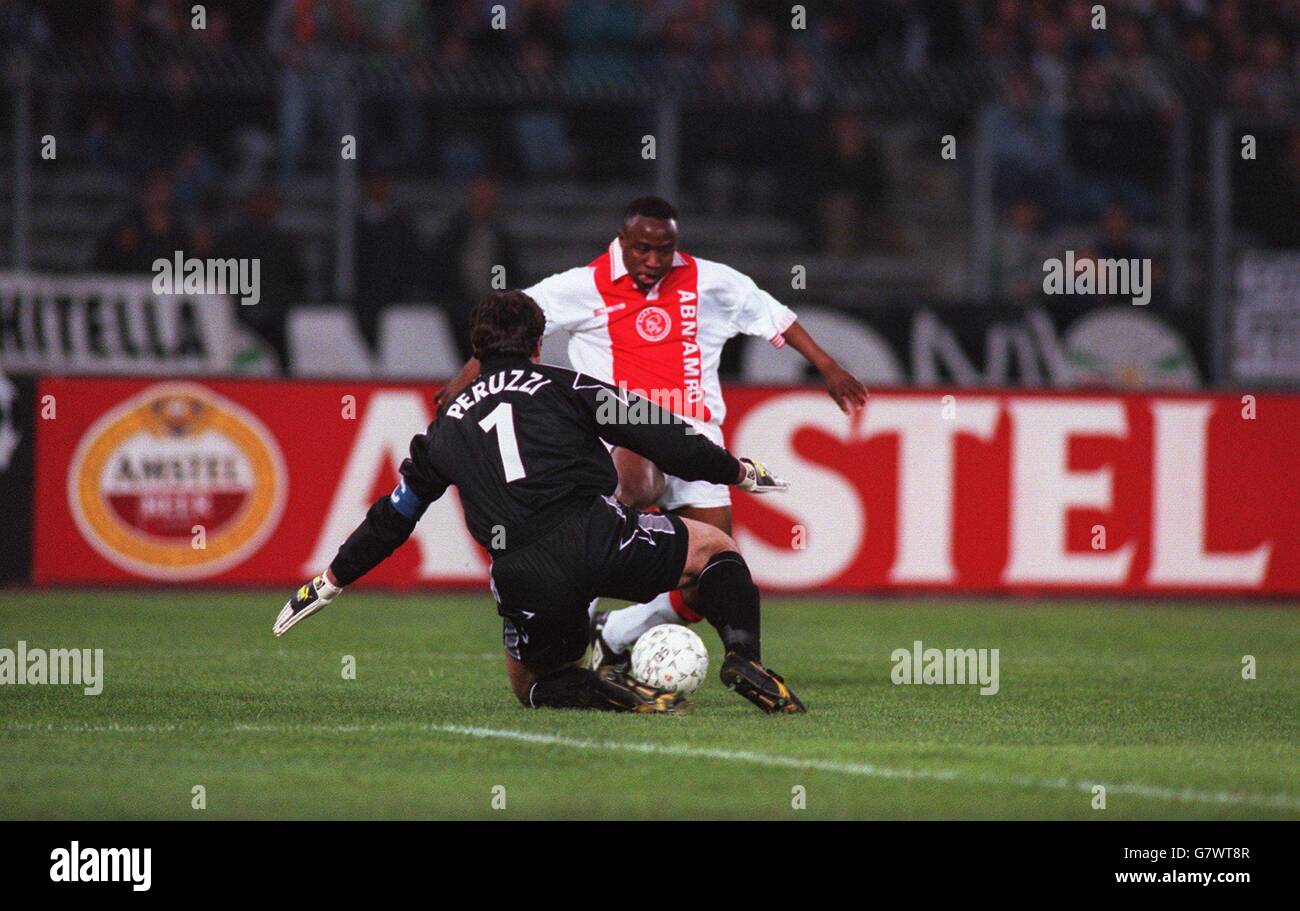Soccer - UEFA Champions League - Semi Final Second Leg - Juventus v Ajax Stock Photo