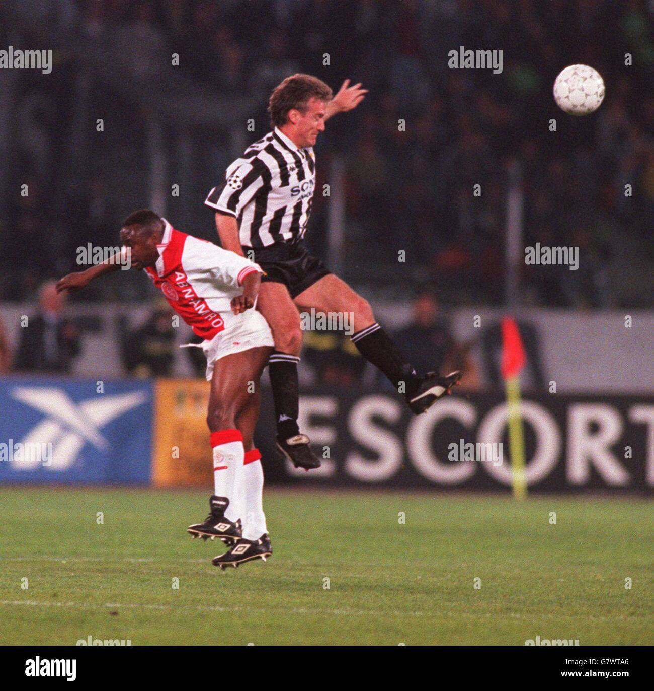 Soccer - UEFA Champions League - Semi Final Second Leg - Juventus v Ajax Stock Photo