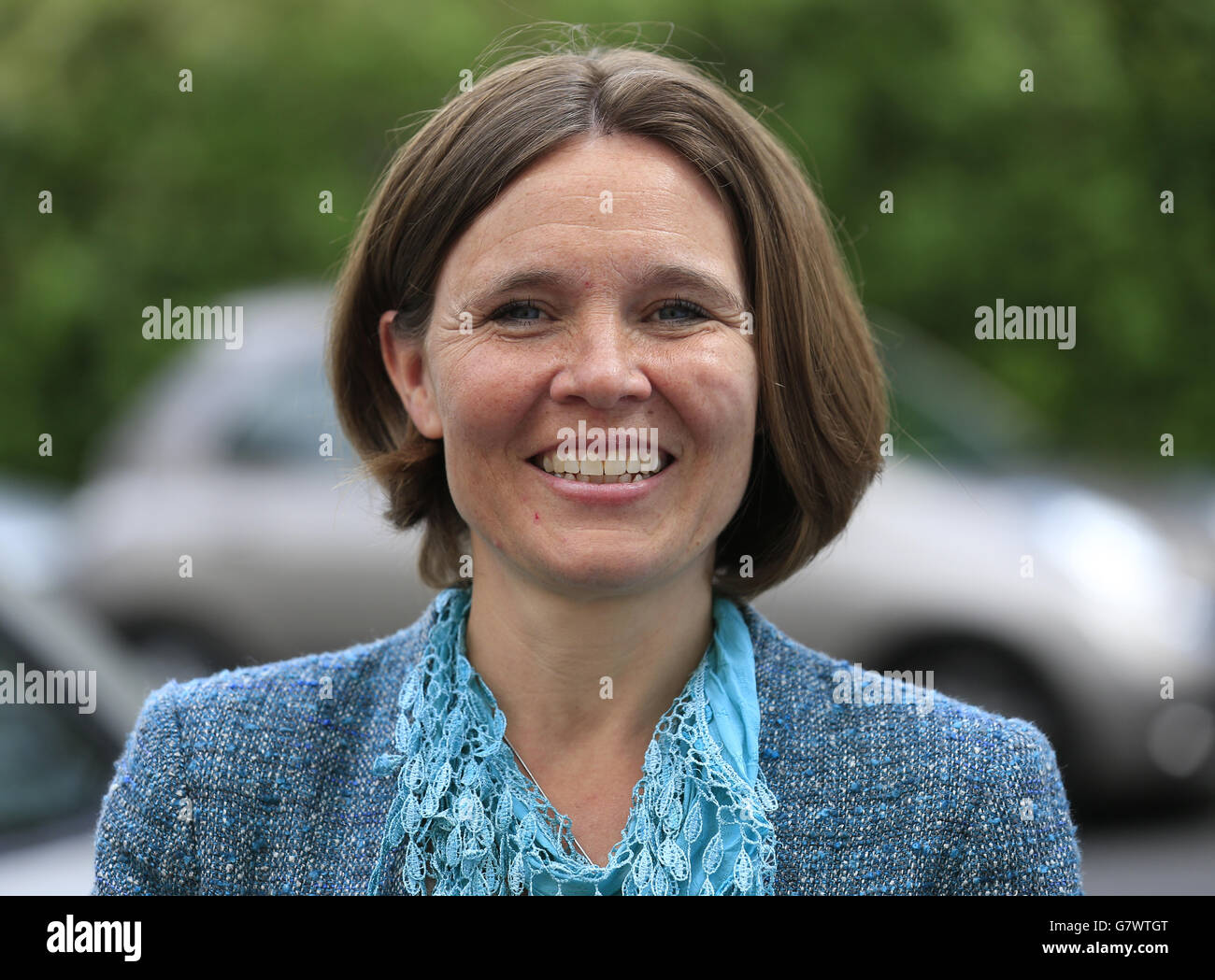 General Election 2015 campaign - April 27th Stock Photo
