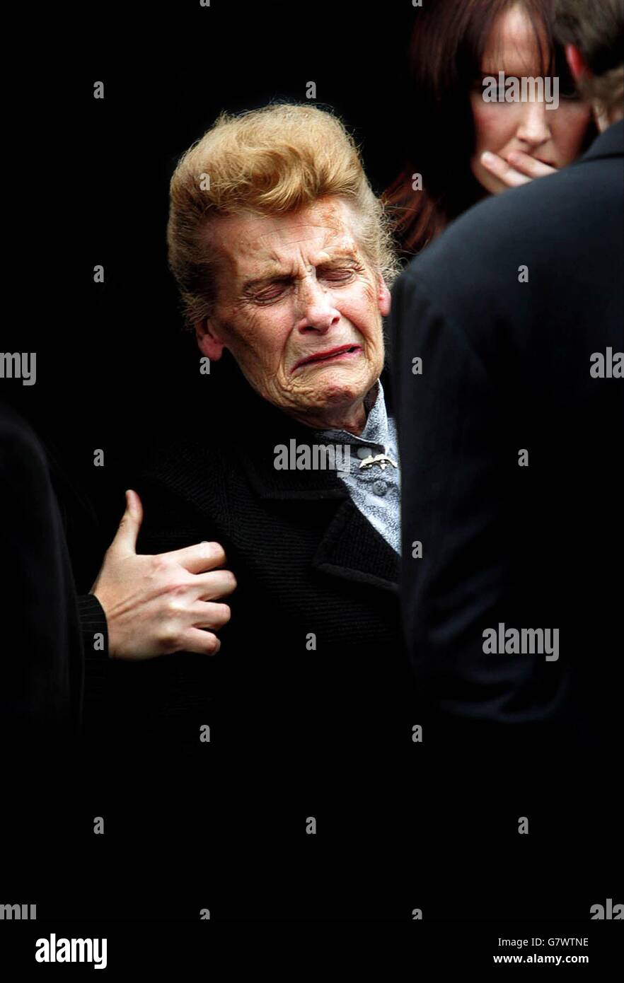 Ruby Peacock, widow of Northern Ireland and Celtic football legend