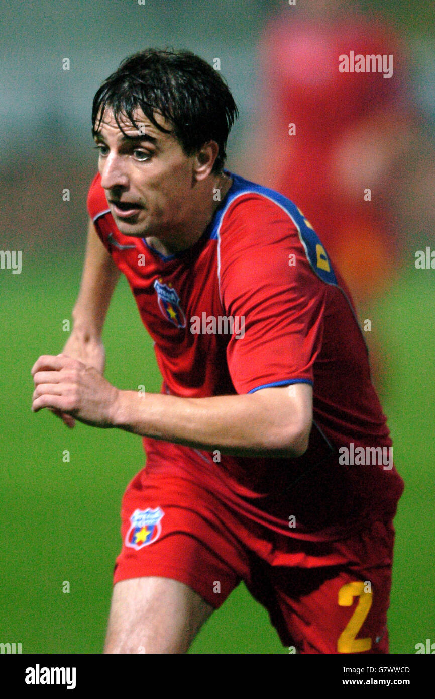 Soccer - UEFA Cup - Group B - Parma v Steaua Bucuresti Stock Photo - Alamy