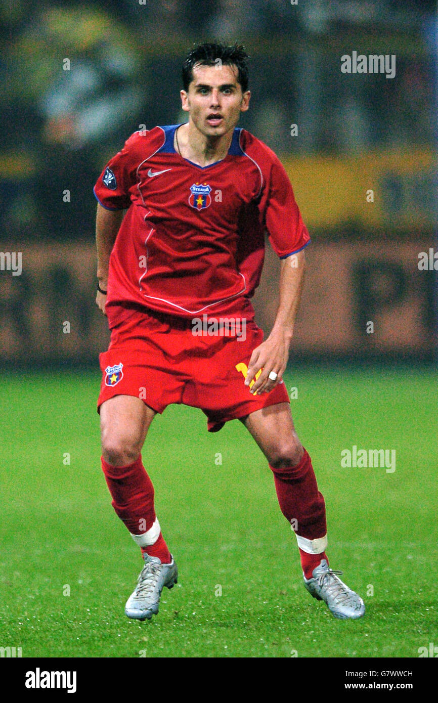 Soccer - UEFA Cup - Group B - Parma v Steaua Bucuresti Stock Photo