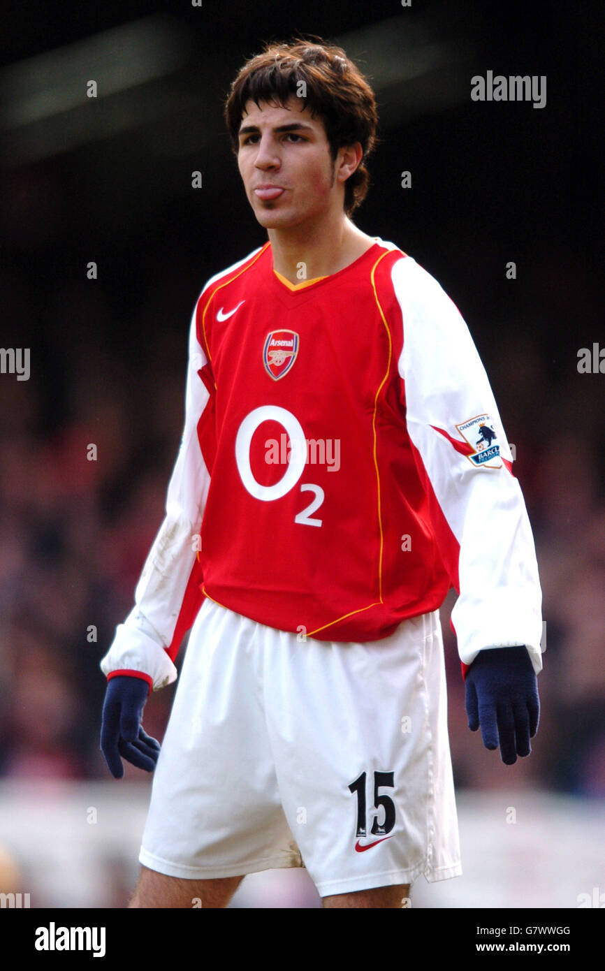 Soccer FA Barclays Premiership Arsenal v Portsmouth Highbury