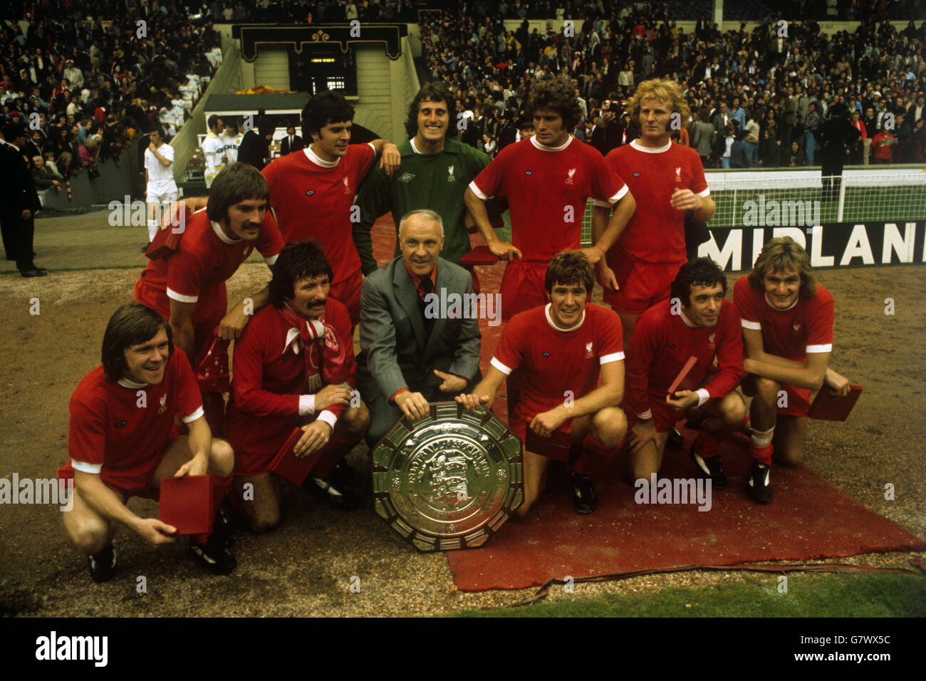 Soccer Fa Charity Shield Liverpool V Leeds United Wembley Stock Photo Alamy