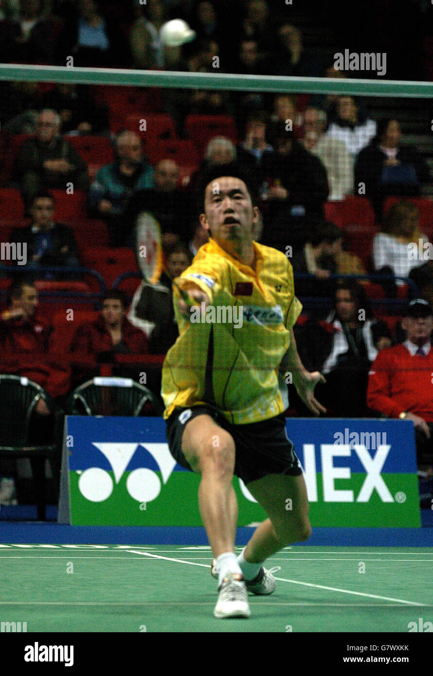 Badminton Yonex All England Open Championships 2005 National Indoor