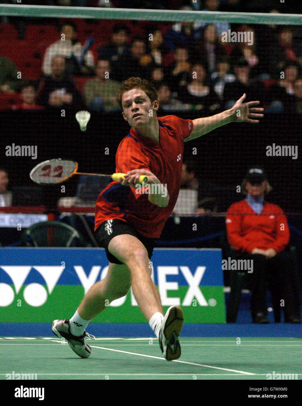 Badminton Yonex All England Open Championships 2005 National Indoor