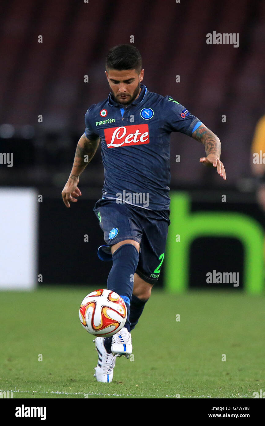 Insigne napoli hi-res stock photography and images - Alamy