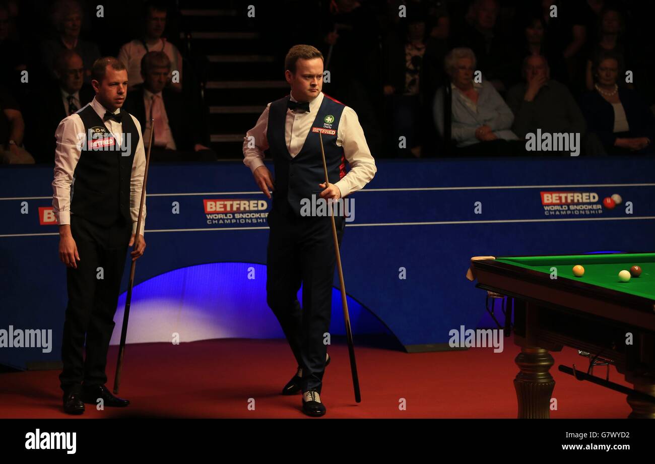snooker world championship matches today