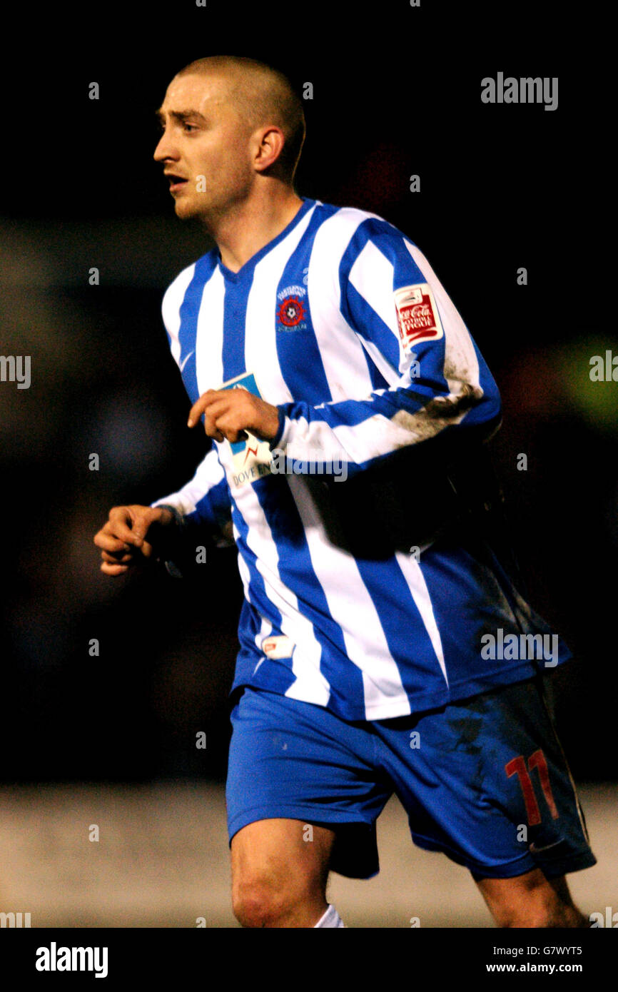 Soccer CocaCola Football League One Hartlepool United v Luton Town