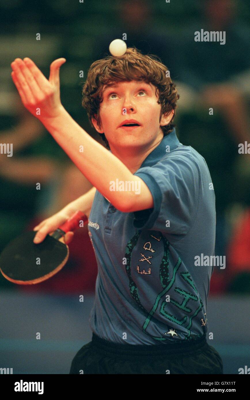 World Table Tennis Championships, Manchester Stock Photo Alamy