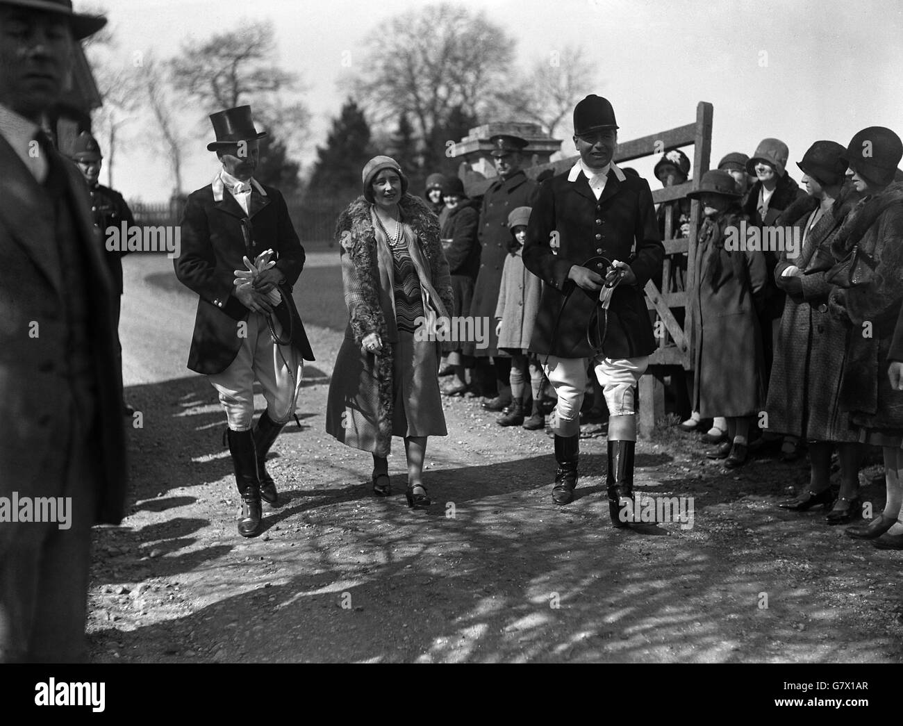 Pytchley Royalty - The Duchess of York attends Pytchley Meet - Northamptonshire ...