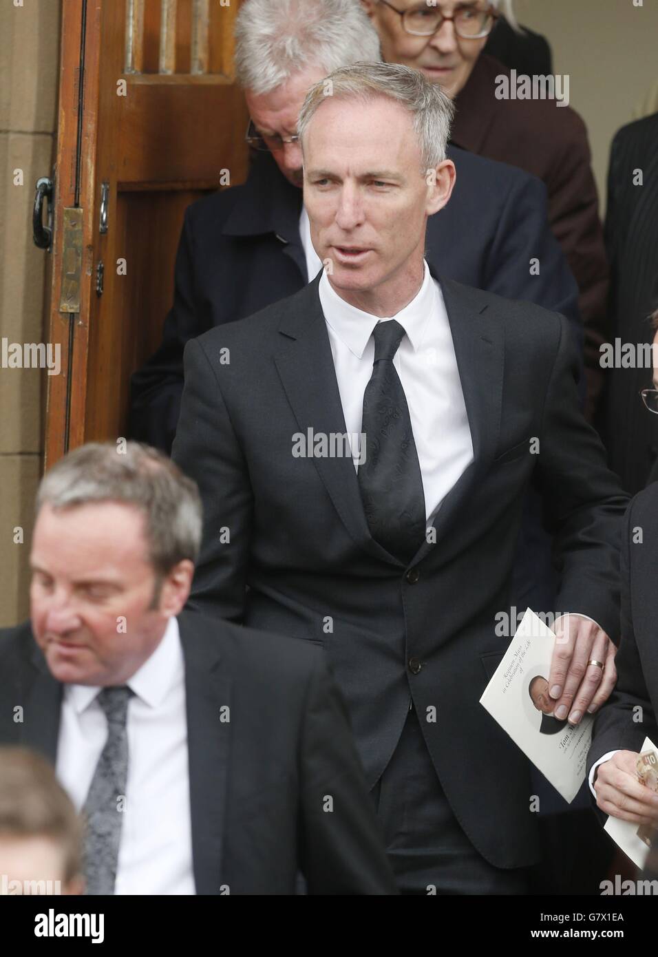 Tom Mccabe Rip Tom McCabe funeral Stock Photo - Alamy