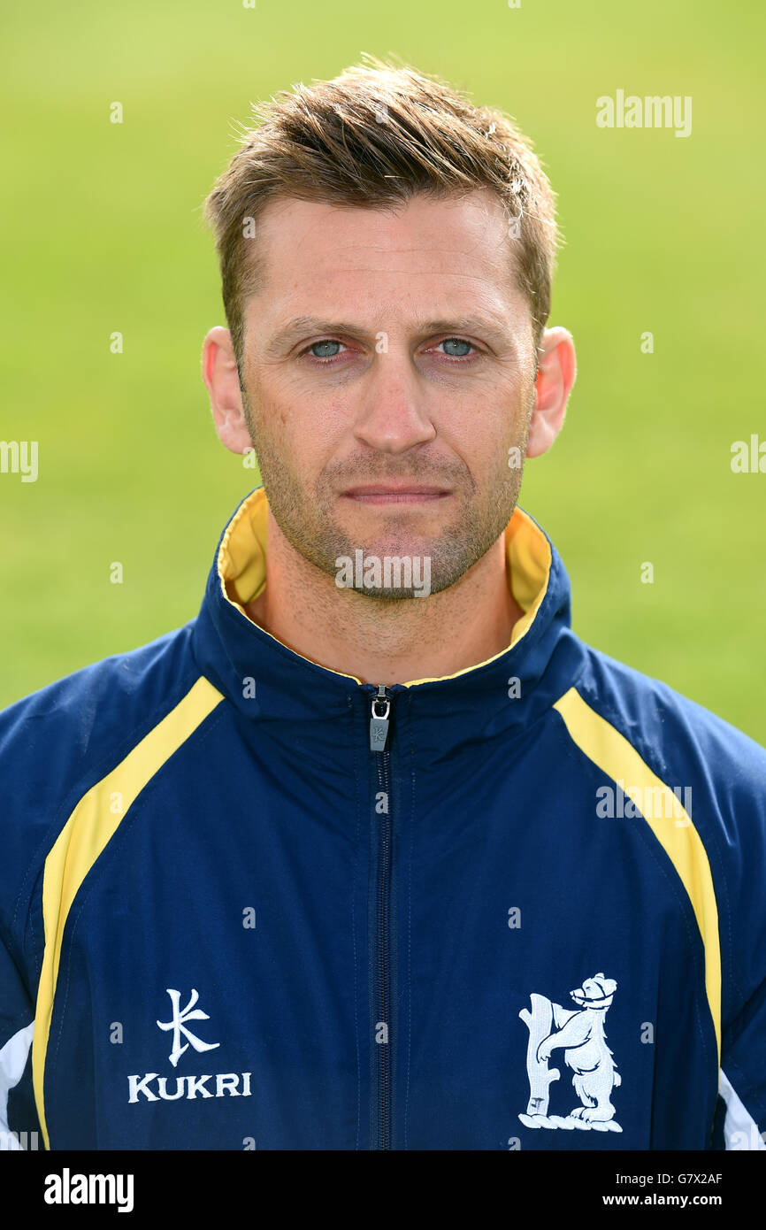 Cricket warwickshire ccc photocall hires stock photography and images