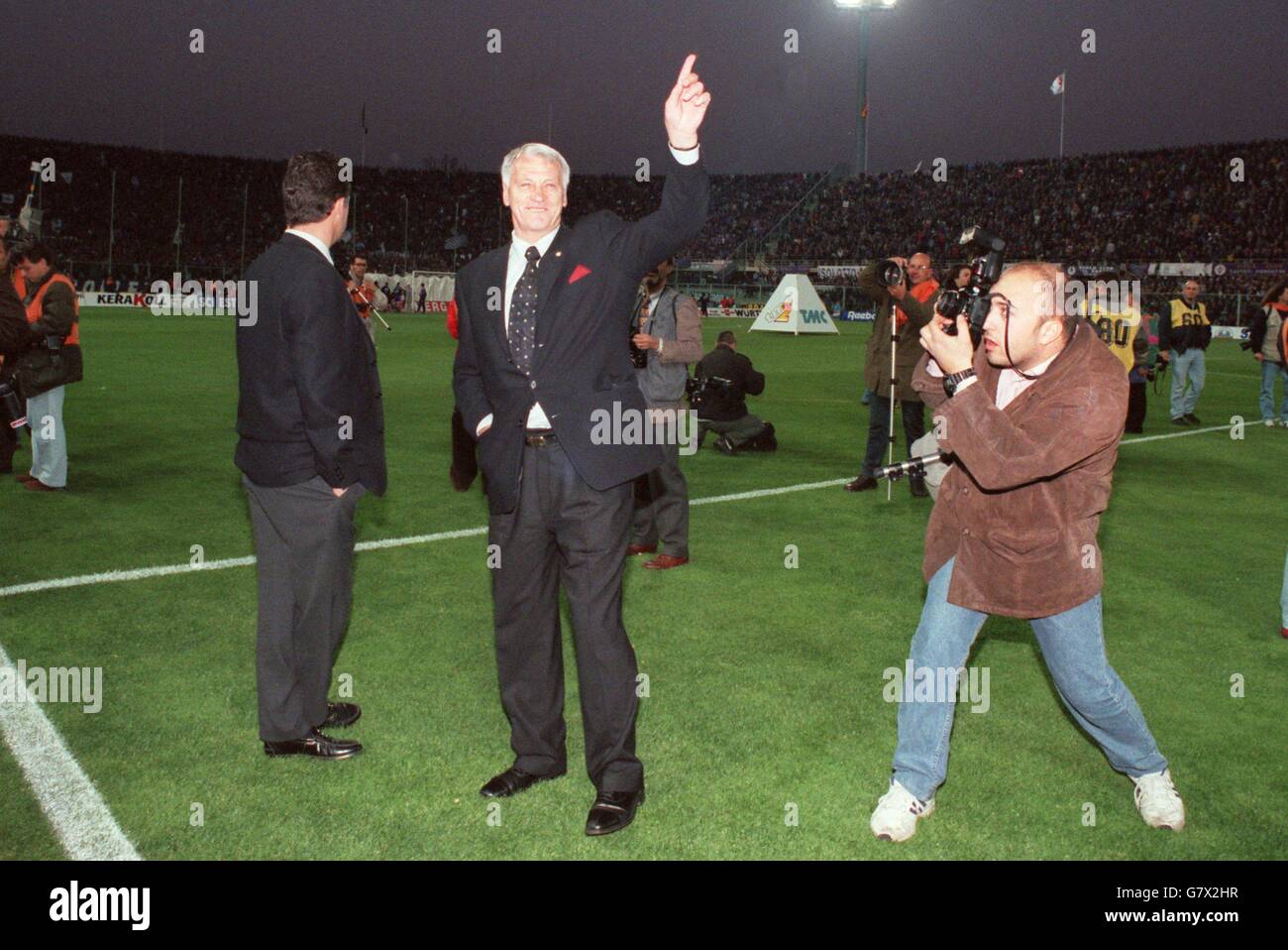 International Soccer European Cup Winners Cup Semi Finals
