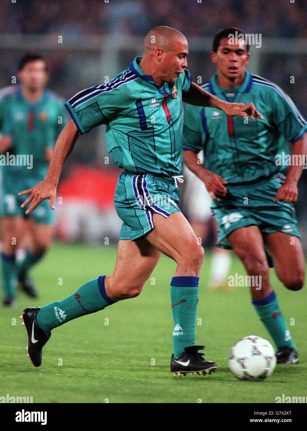 International Soccer European Cup Winners Cup Semi Finals