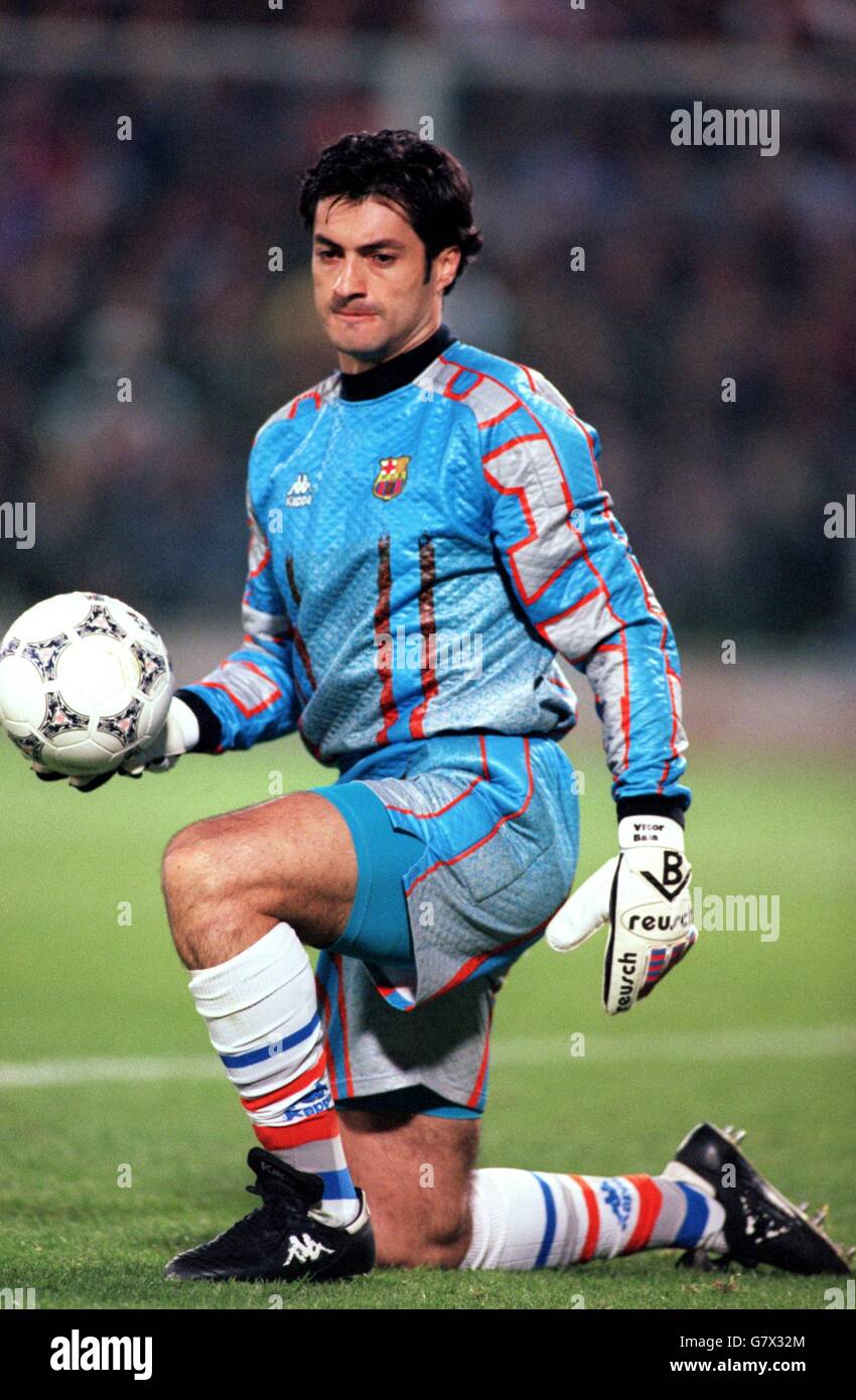 International Soccer European Cup Winners Cup Semi Finals