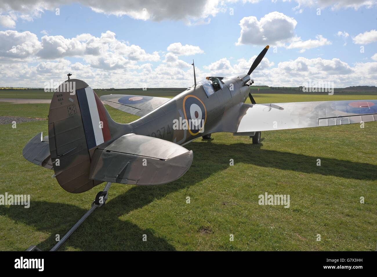 Mark 1 Spitfire High Resolution Stock Photography and Images - Alamy