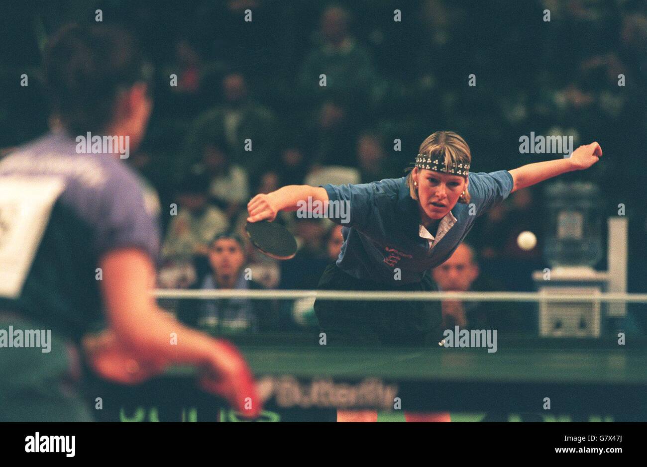 Table Tennis World Table Tennis Manchester Stock Photo Alamy