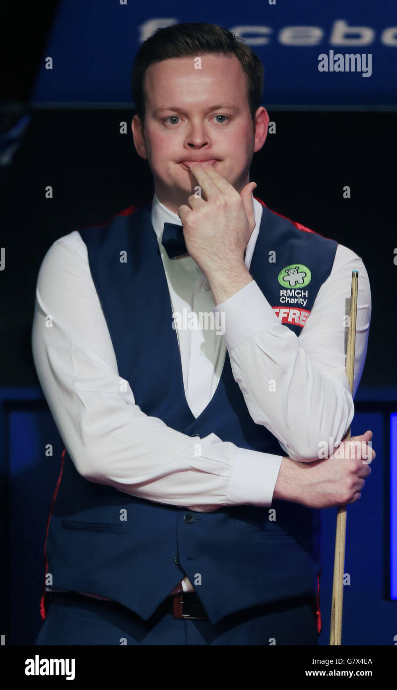 England's Shaun Murphy during his semi final match against England's