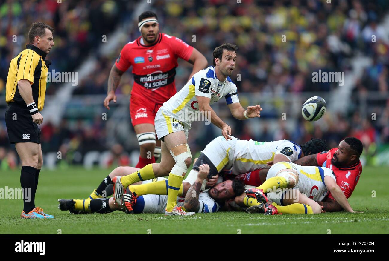 Clermonts parra european champions cup final twickenham stadium