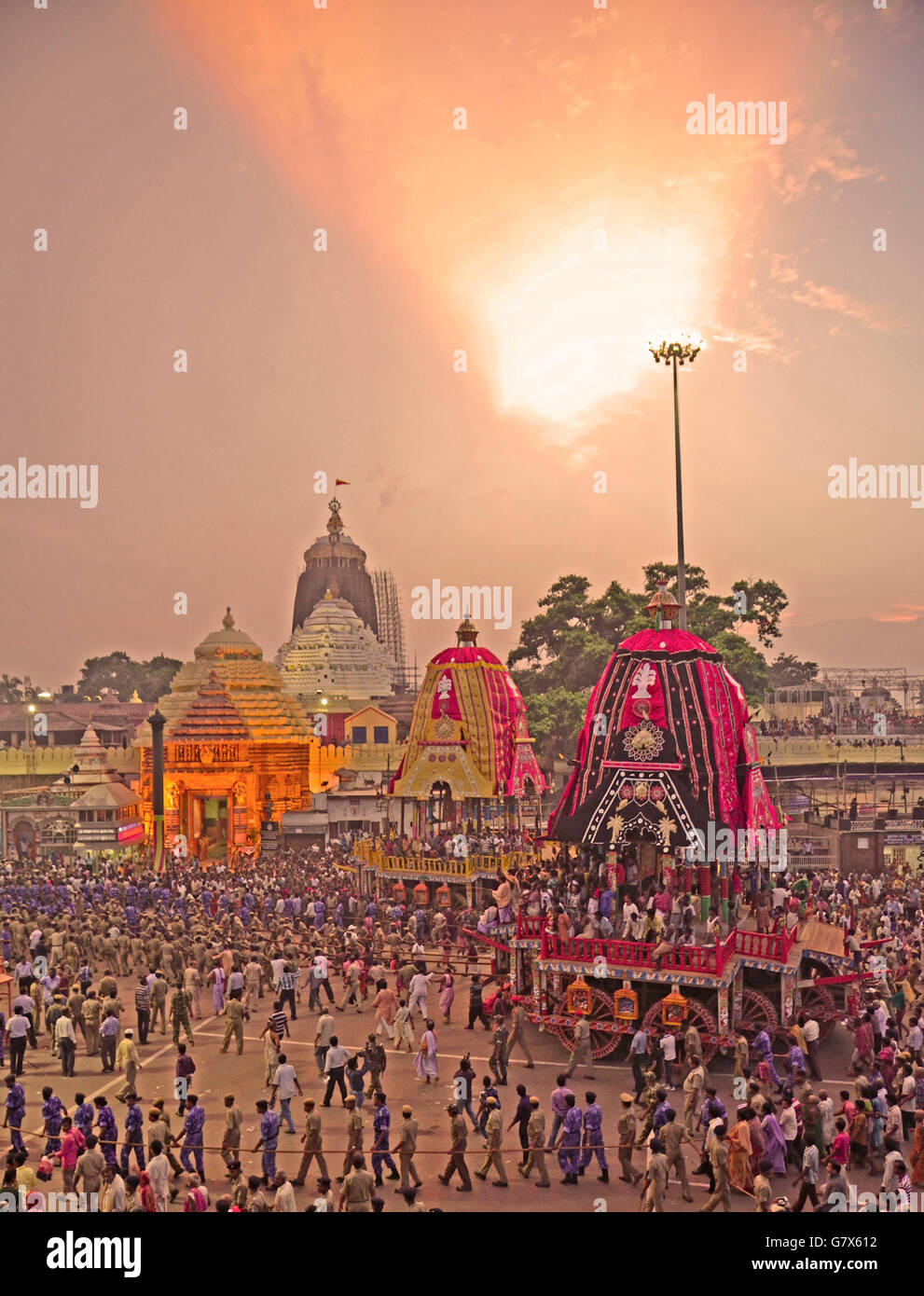 Puri Rath Yatra Odisha Stock Photos Puri Rath Yatra Odisha Stock