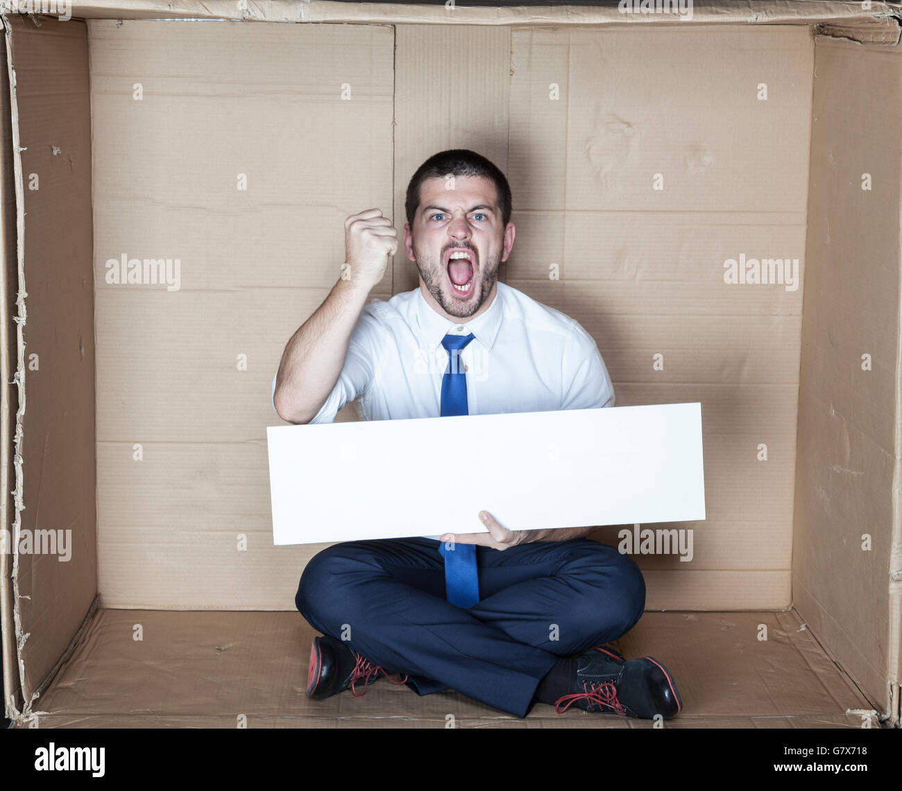 cry for help Stock Photo Alamy