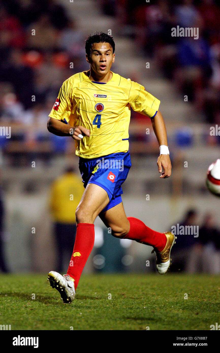 Soccer - International Friendly - USA v Colombia - Titan Stadium. Humberto Mendoza, Colombia Stock Photo