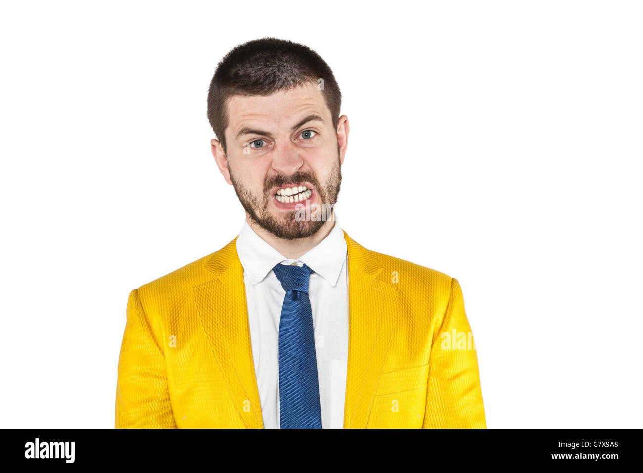 Angry face expression hi-res stock photography and images - Alamy
