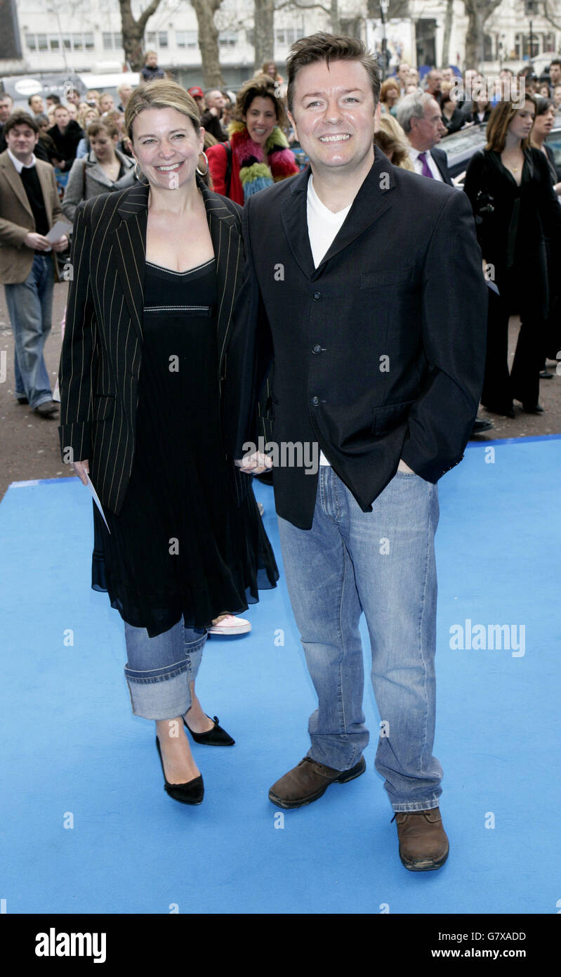 Valiant World Premiere - Odeon West End - Leicester Square. Ricky