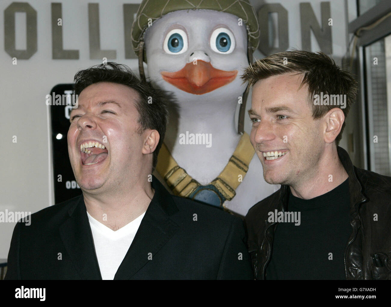 Valiant World Premiere - Odeon West End - Leicester Square. Ricky