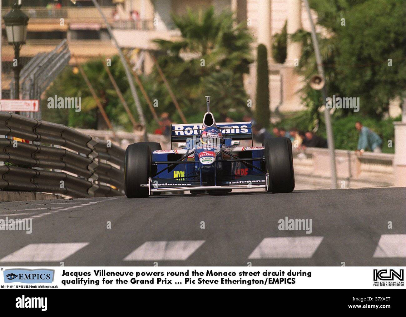 Motor Racing ... Monaco Grand Prix Stock Photo - Alamy