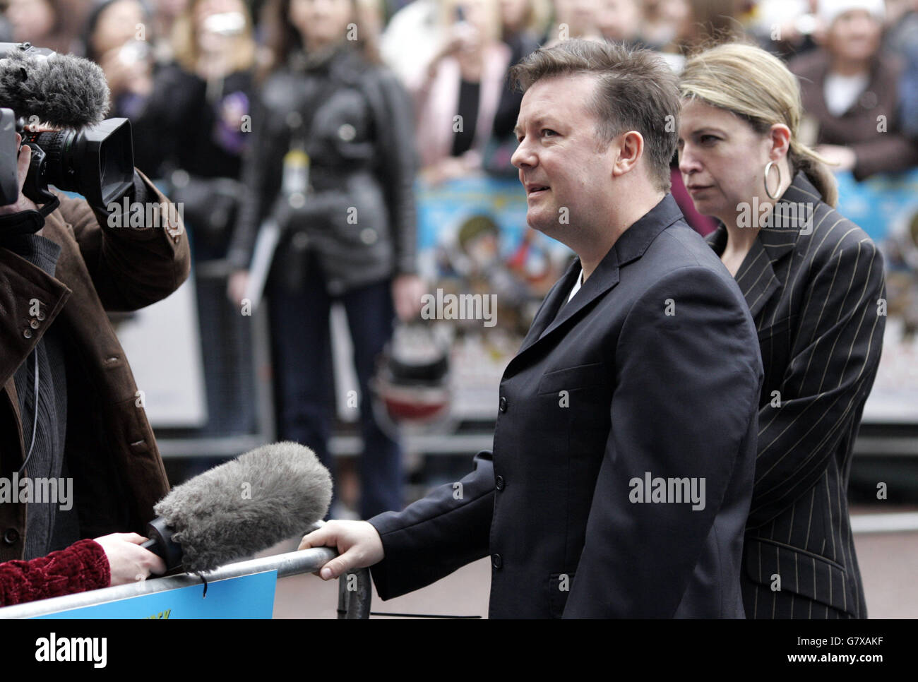Valiant World Premiere - Odeon West End - Leicester Square. Ricky